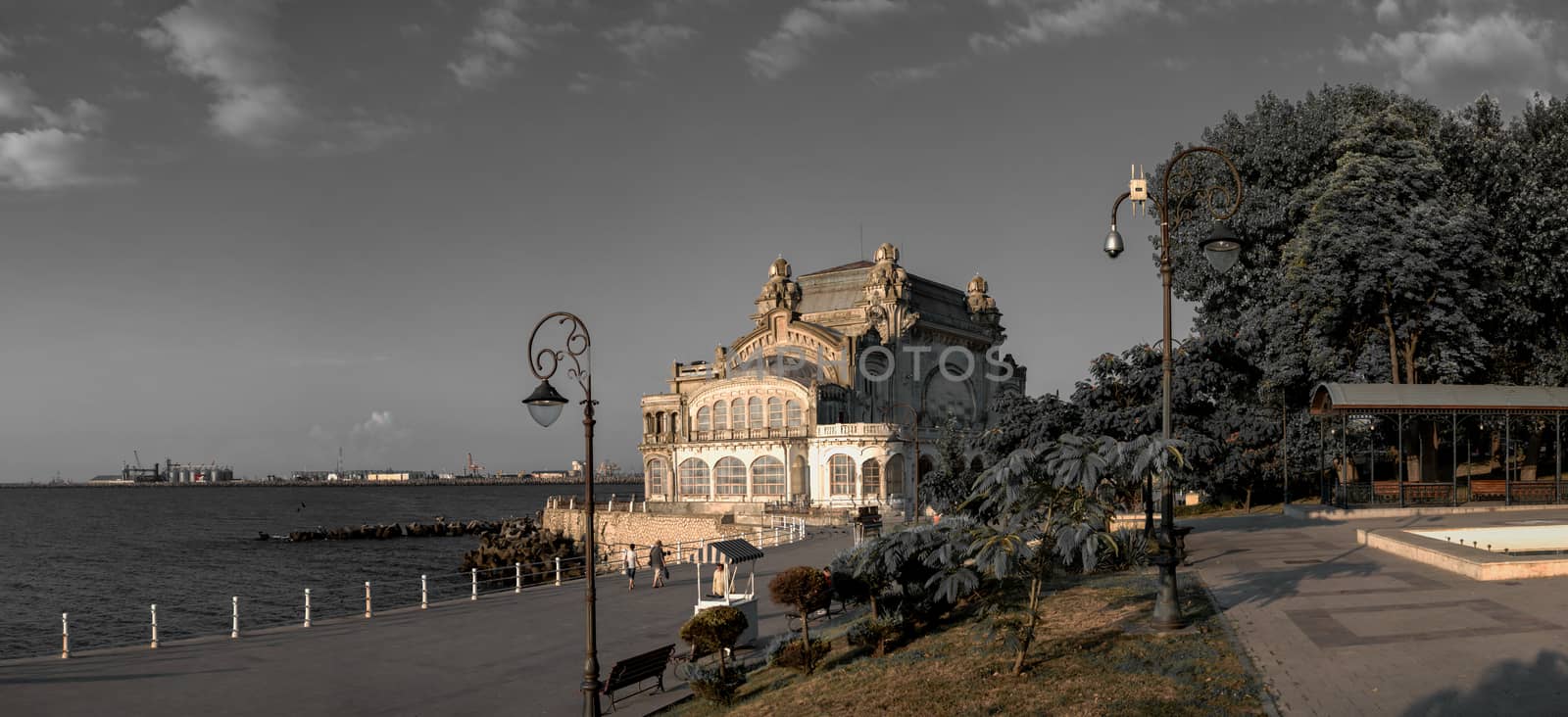 The Old Casino in Constanta, Romania by Multipedia