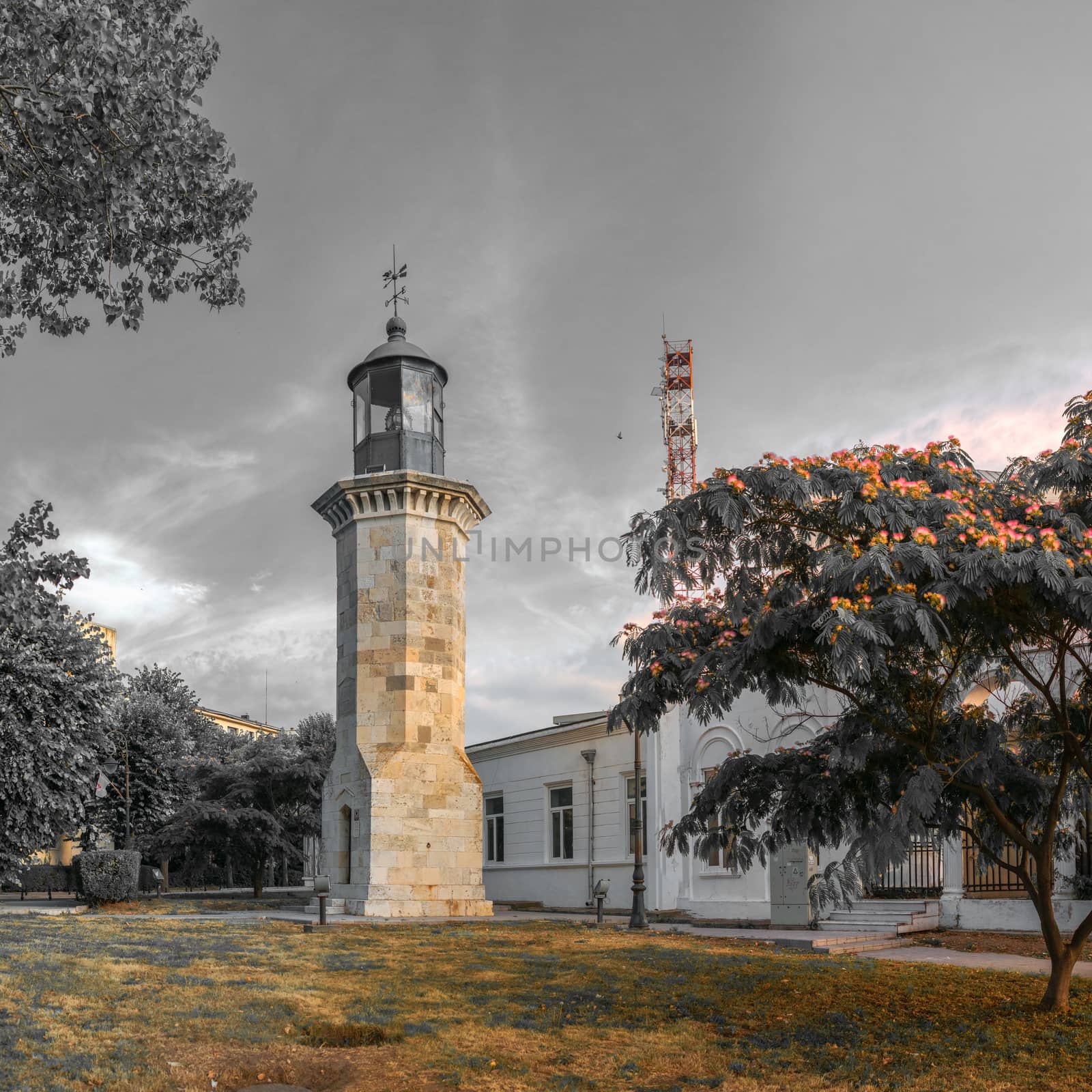 The Old Lighthouse in Constanta, Romania by Multipedia