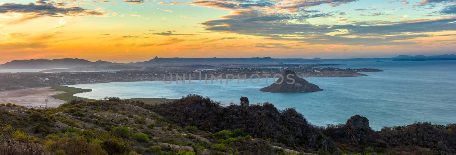 landscape of Antsiranana Bay, Madagascar by artush