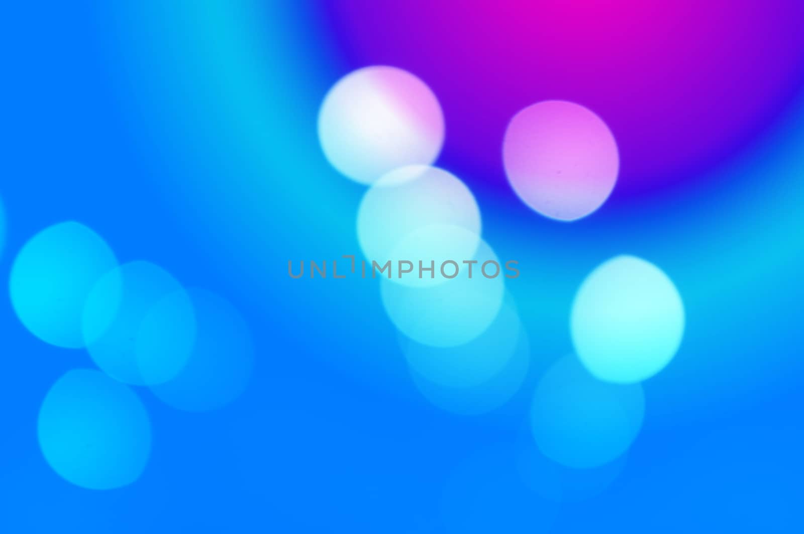 Abstract circular bokeh background of light . Blur background