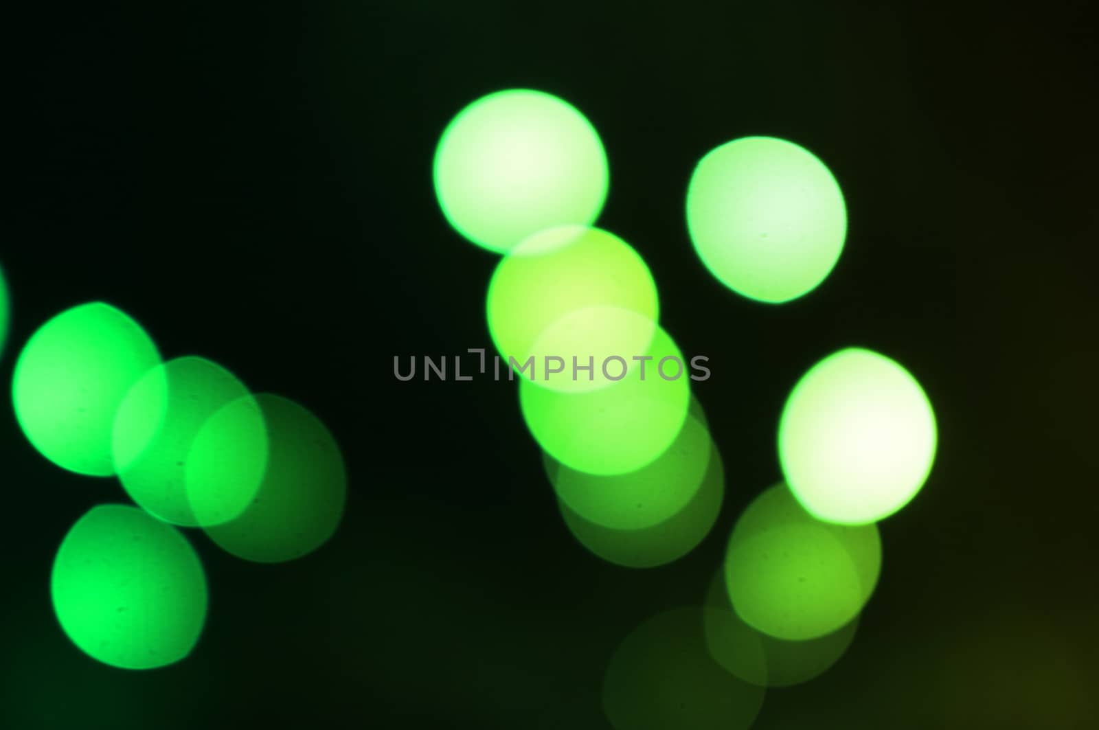 Abstract circular bokeh background of light . Blur background