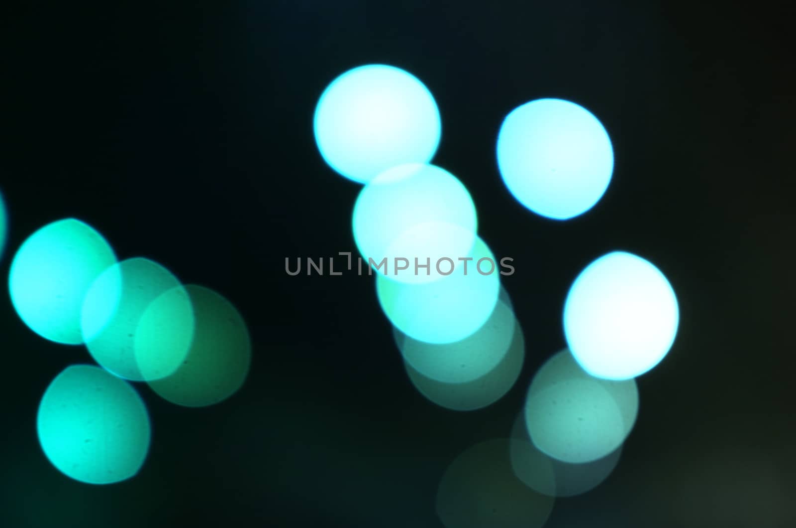 Abstract circular bokeh background of light . Blur background