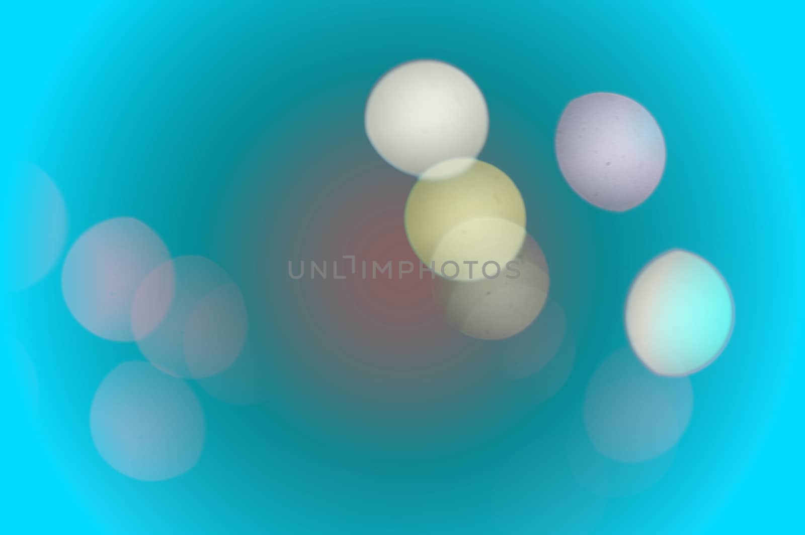 Abstract circular bokeh background of light . Blur background