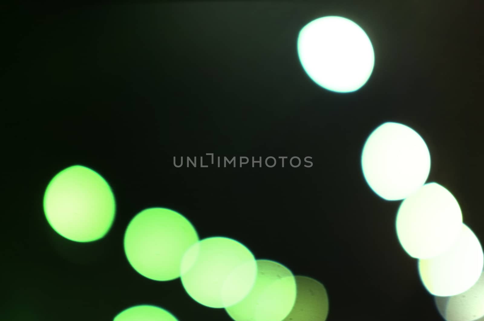 Abstract circular bokeh background of light . Blur background