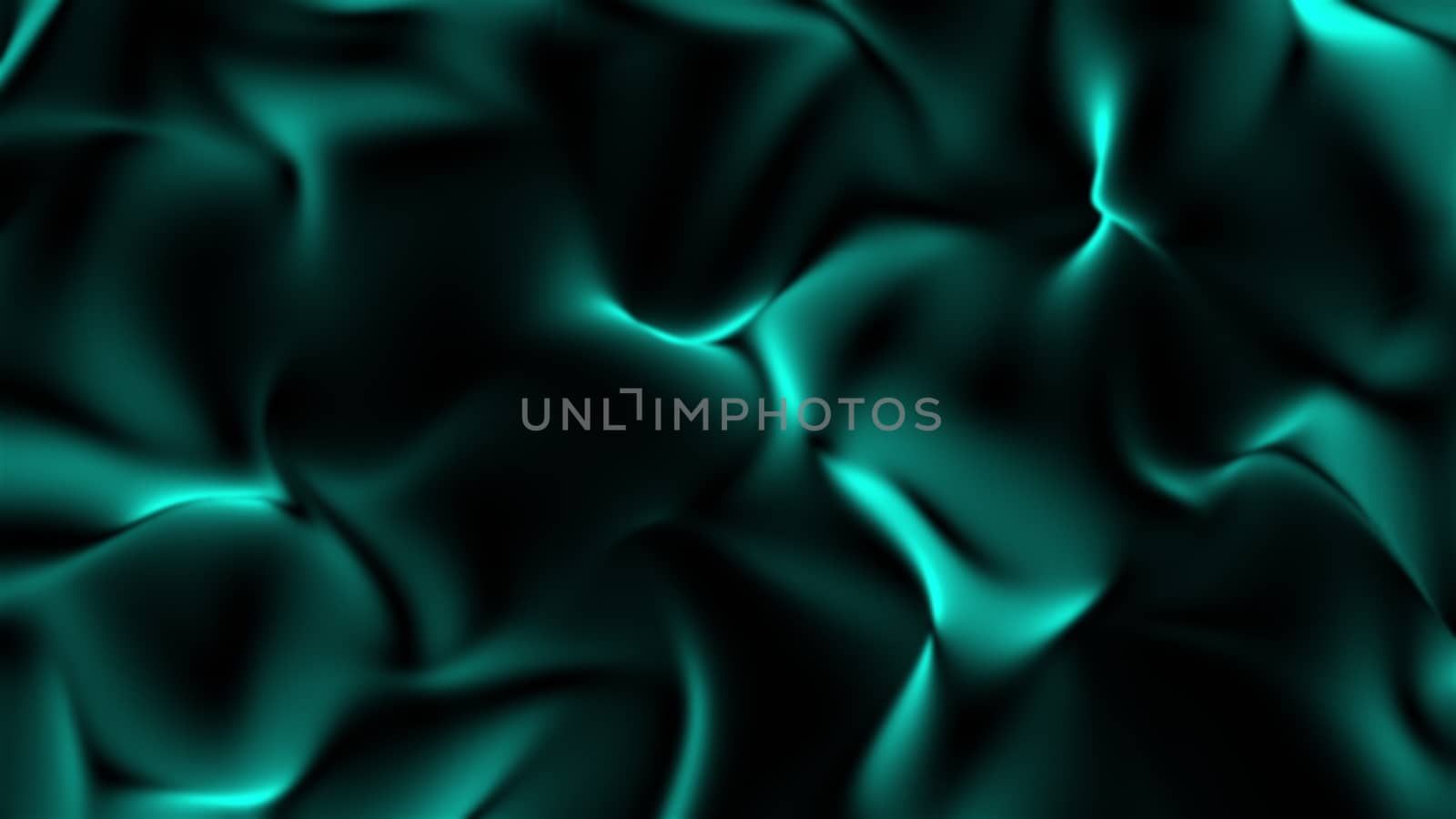 Computer generated realistic background of weaving silver fabric, 3D rendering background