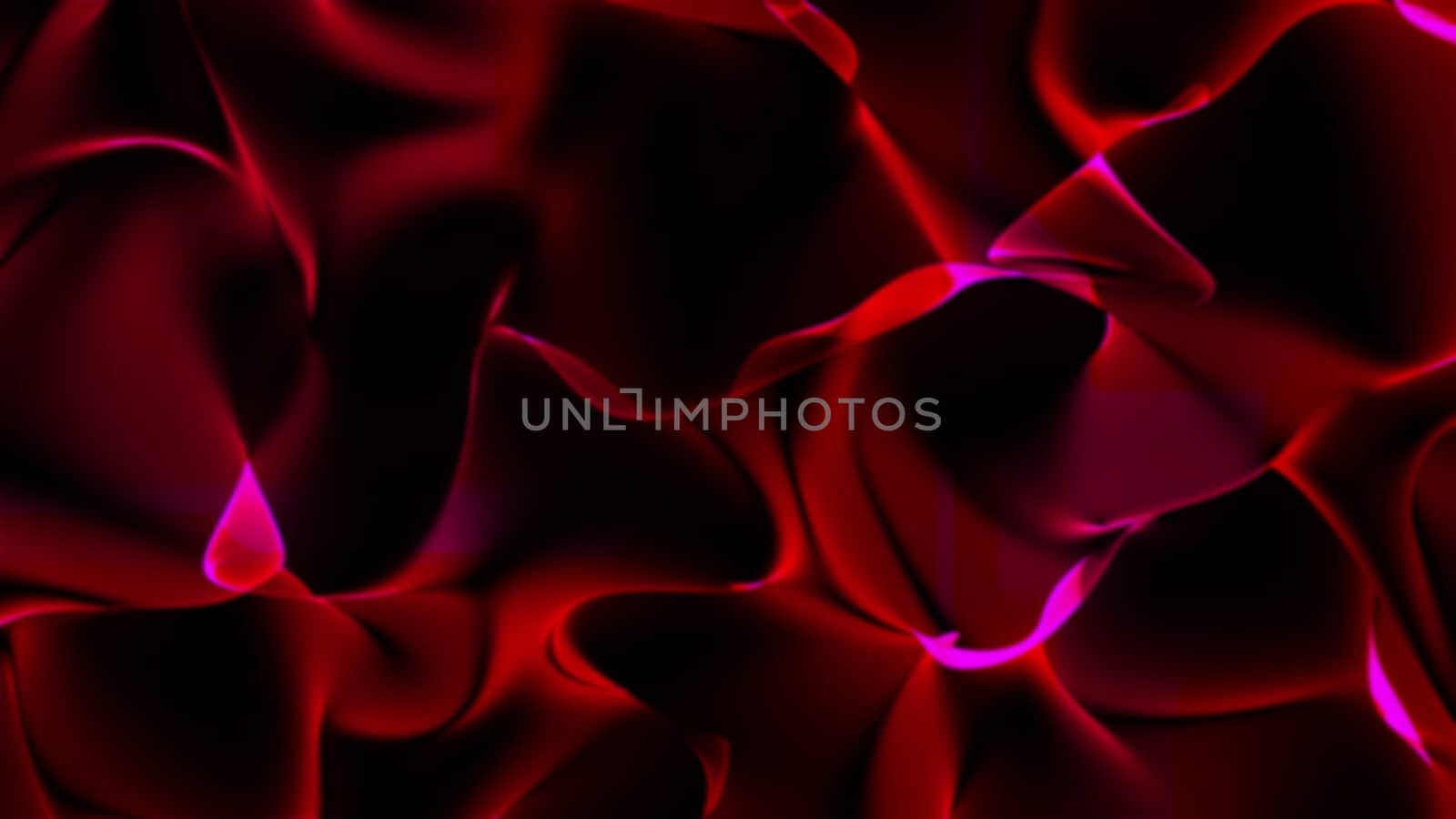 Computer generated realistic background of weaving silver fabric, 3D rendering background