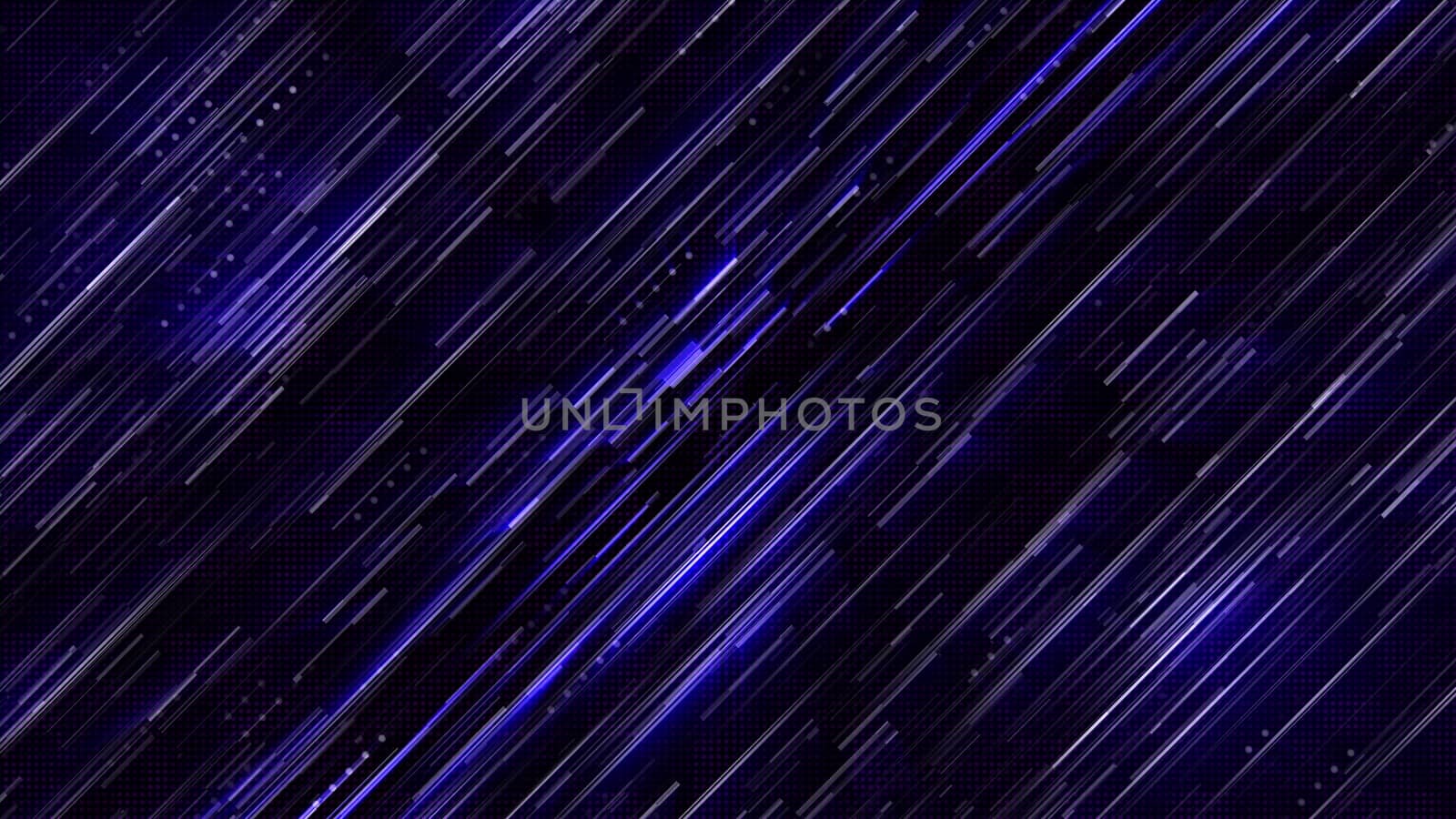 Abstract glow digital in dark - abstraction of data communication, computer generated background, 3D render by nolimit046