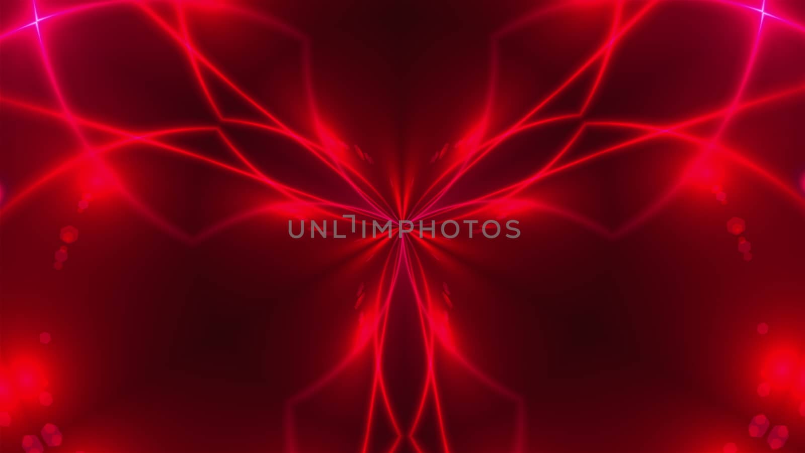 Abstract purple fractal lights, 3d render backdrop, computer generating background by nolimit046