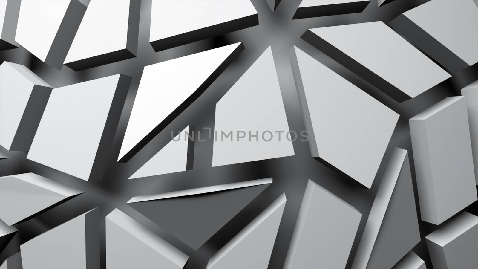 3d geometry stylish shapes, 3d abstract modern background, computer generated