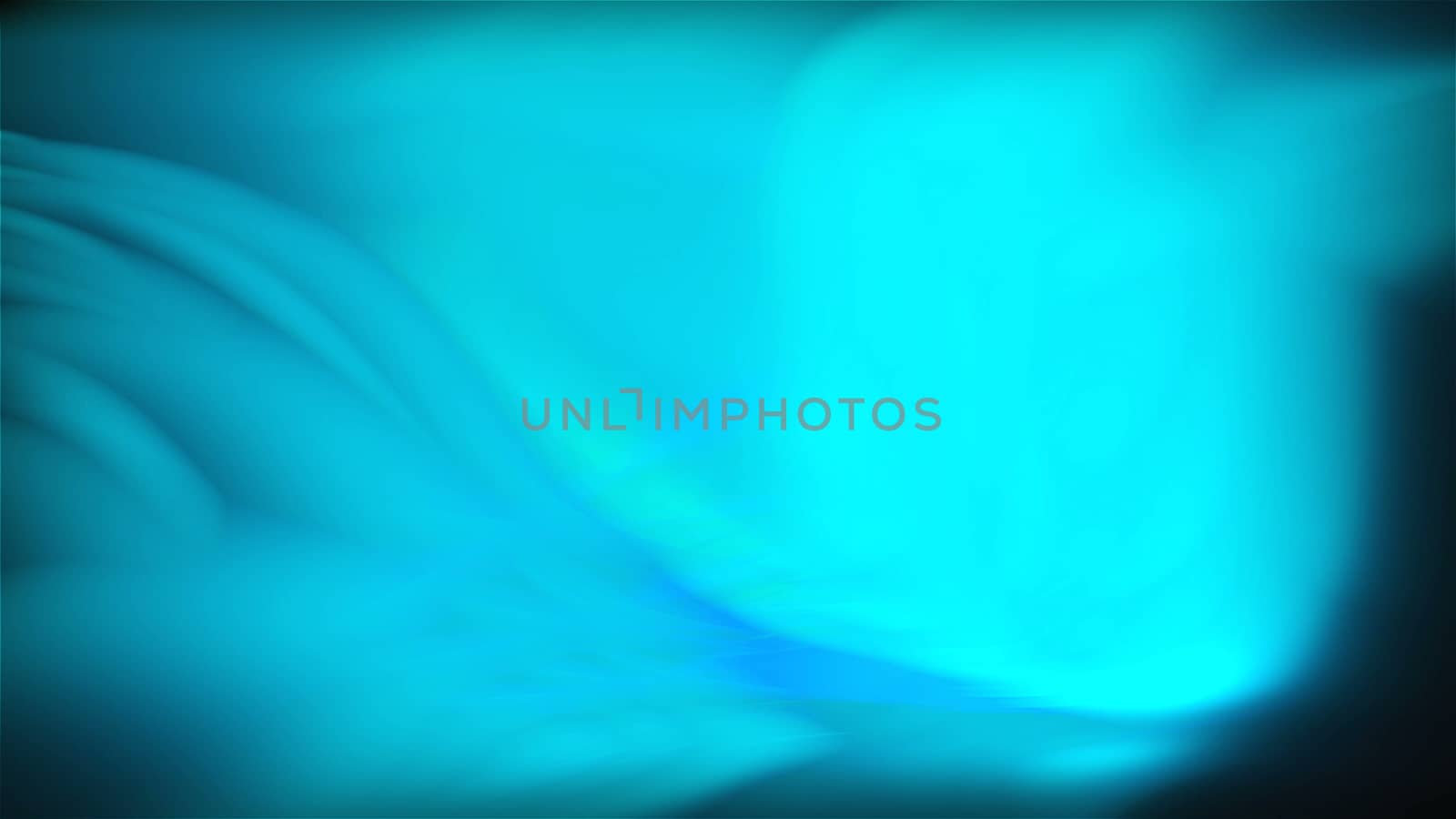 De-focused abstract wavy 3d rendering background with fog and lines for design, abstract background gradient waves