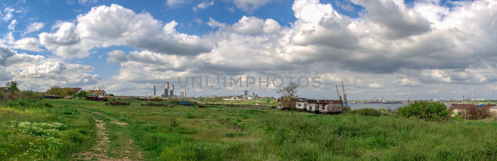 Odessa Port Plant in Ukraine by Multipedia