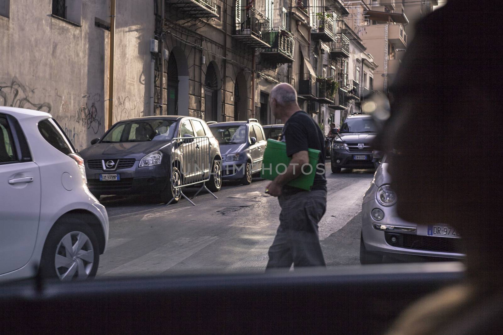 Look out of the car window ...