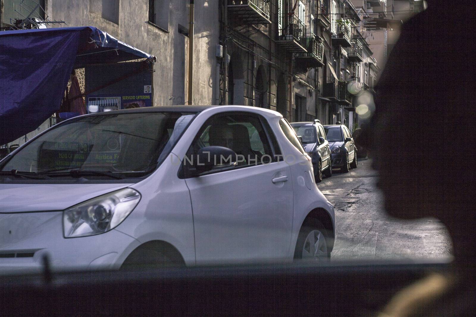 Look out of the car window #2 by pippocarlot