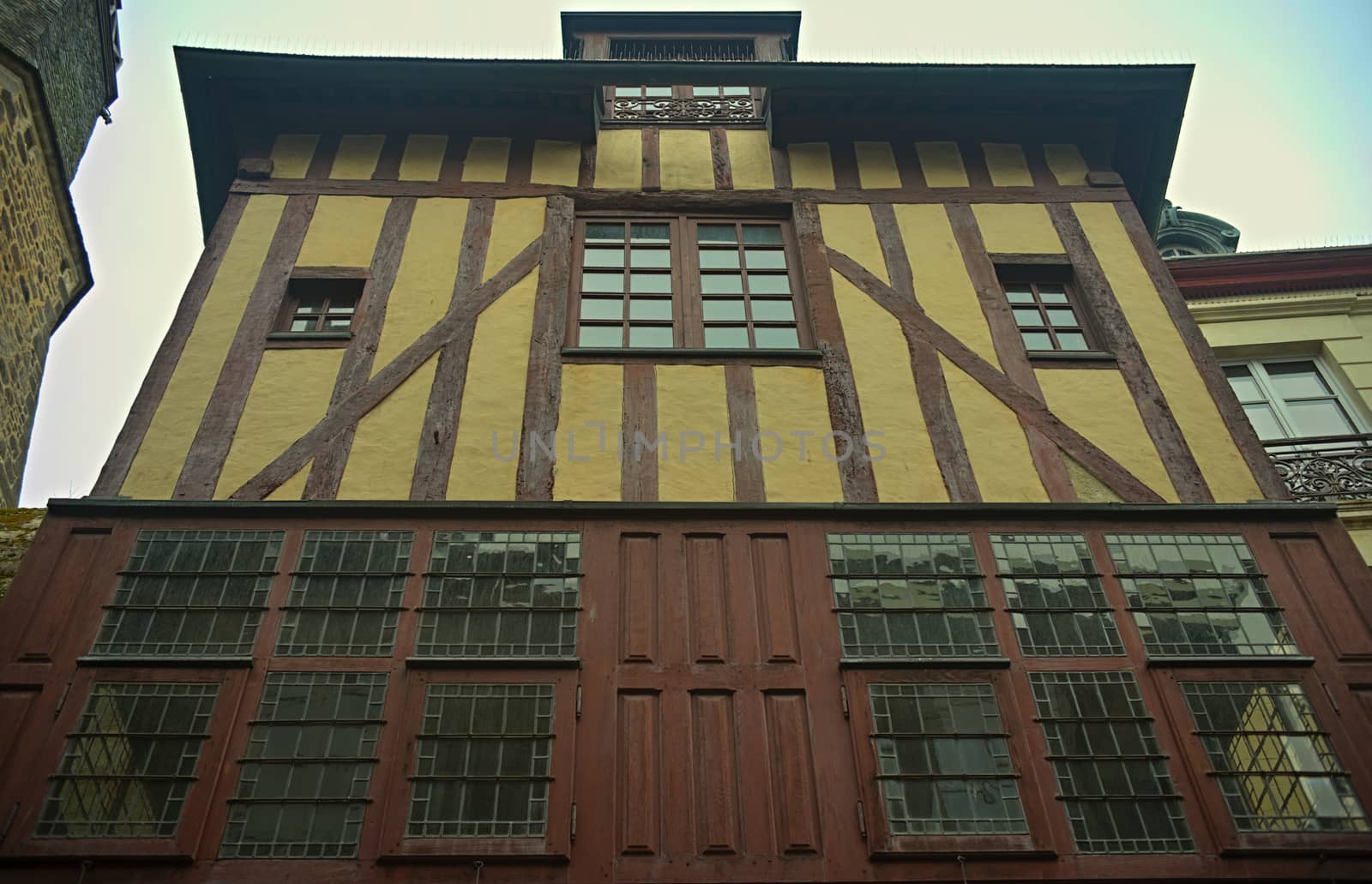 Fully restored old medieval traditional house in Dinon, France by sheriffkule