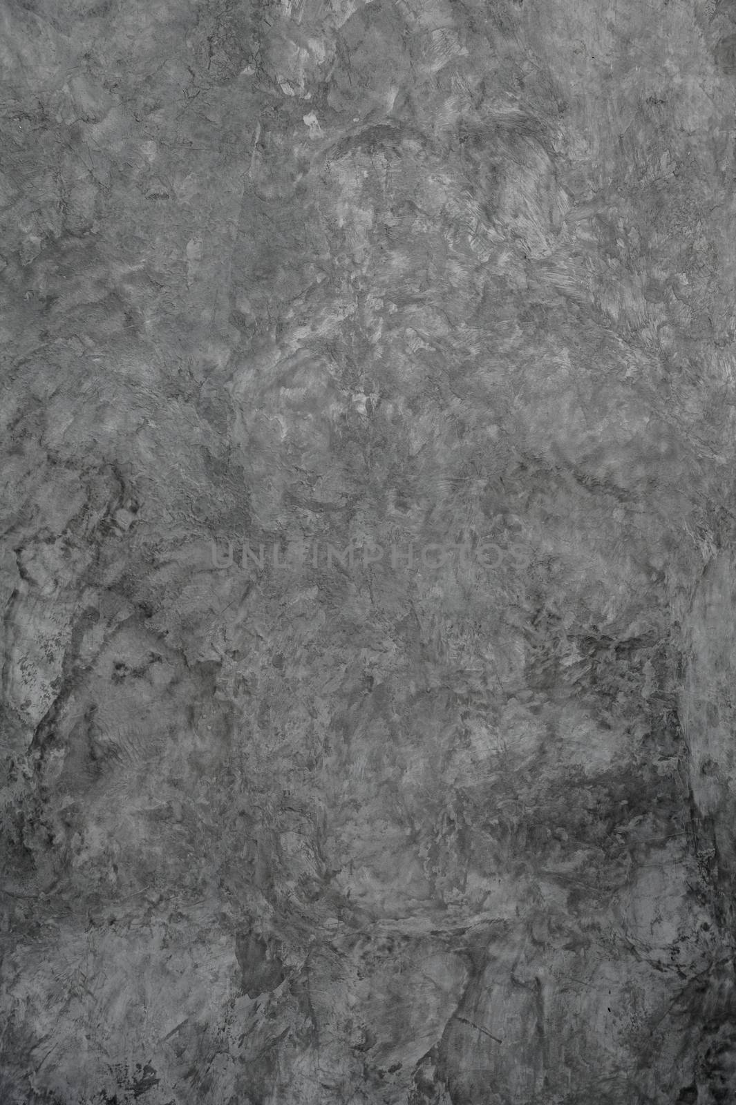background Plaster Rough gray cement mortar used as a design background