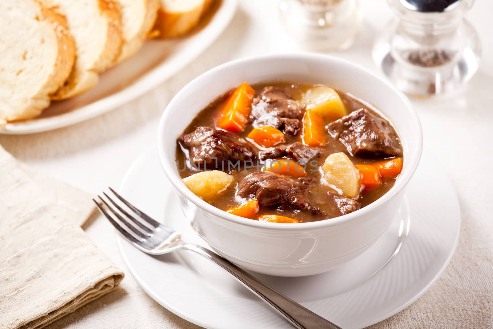 Homemade French Boeuf Bourguignon by mpessaris
