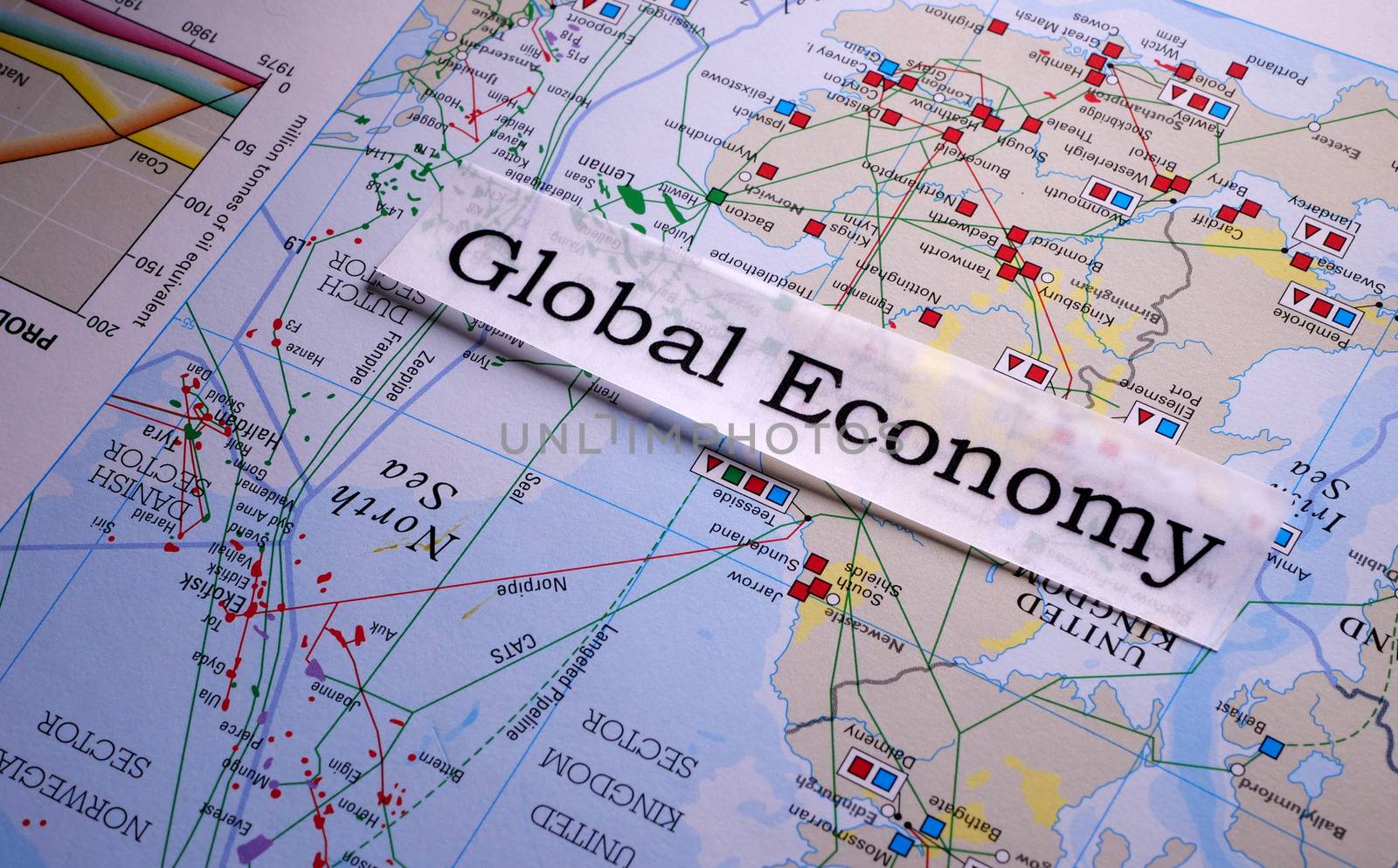 Global Economy Tag by janaka
