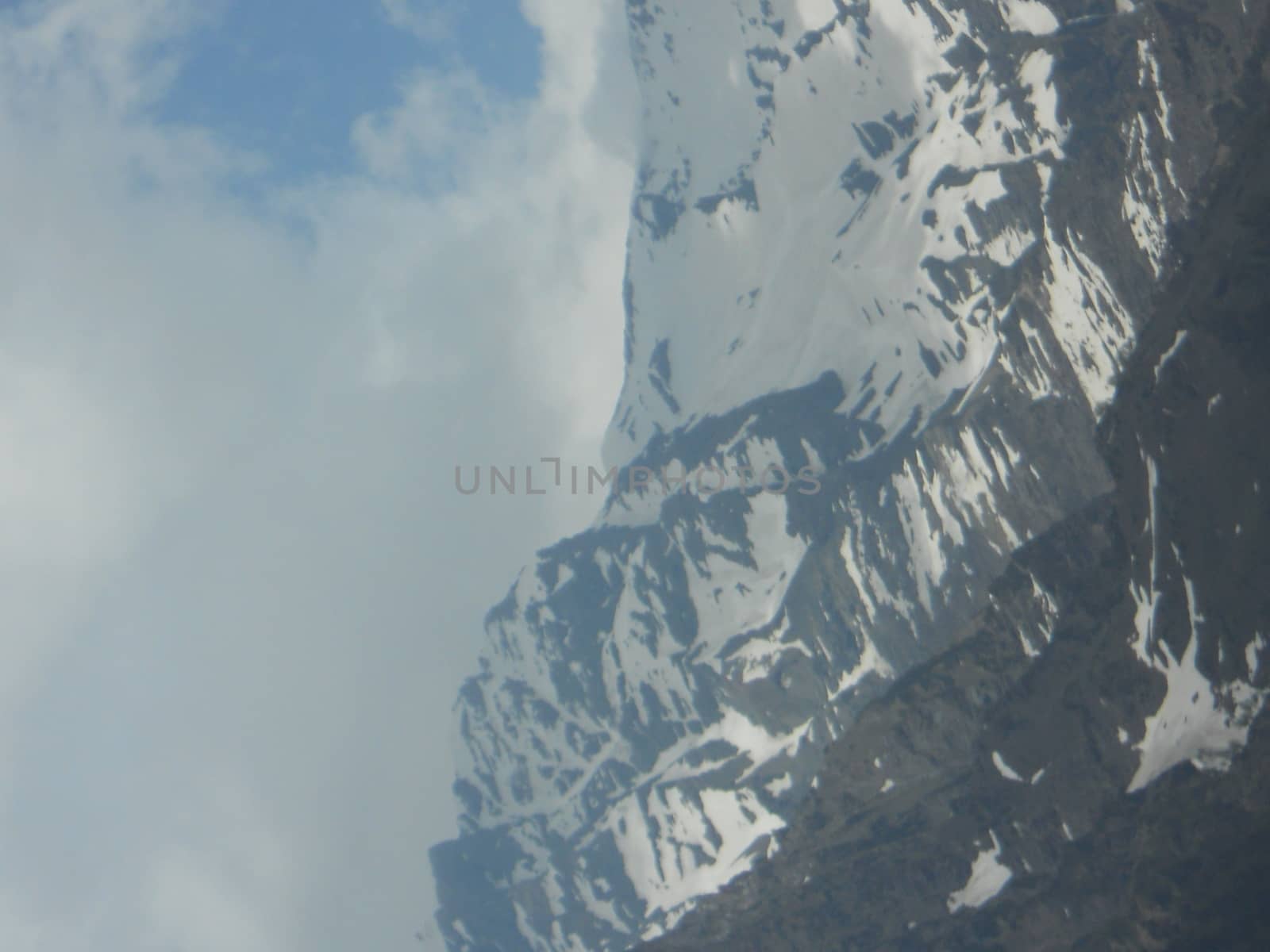 a mountain landscape during the day