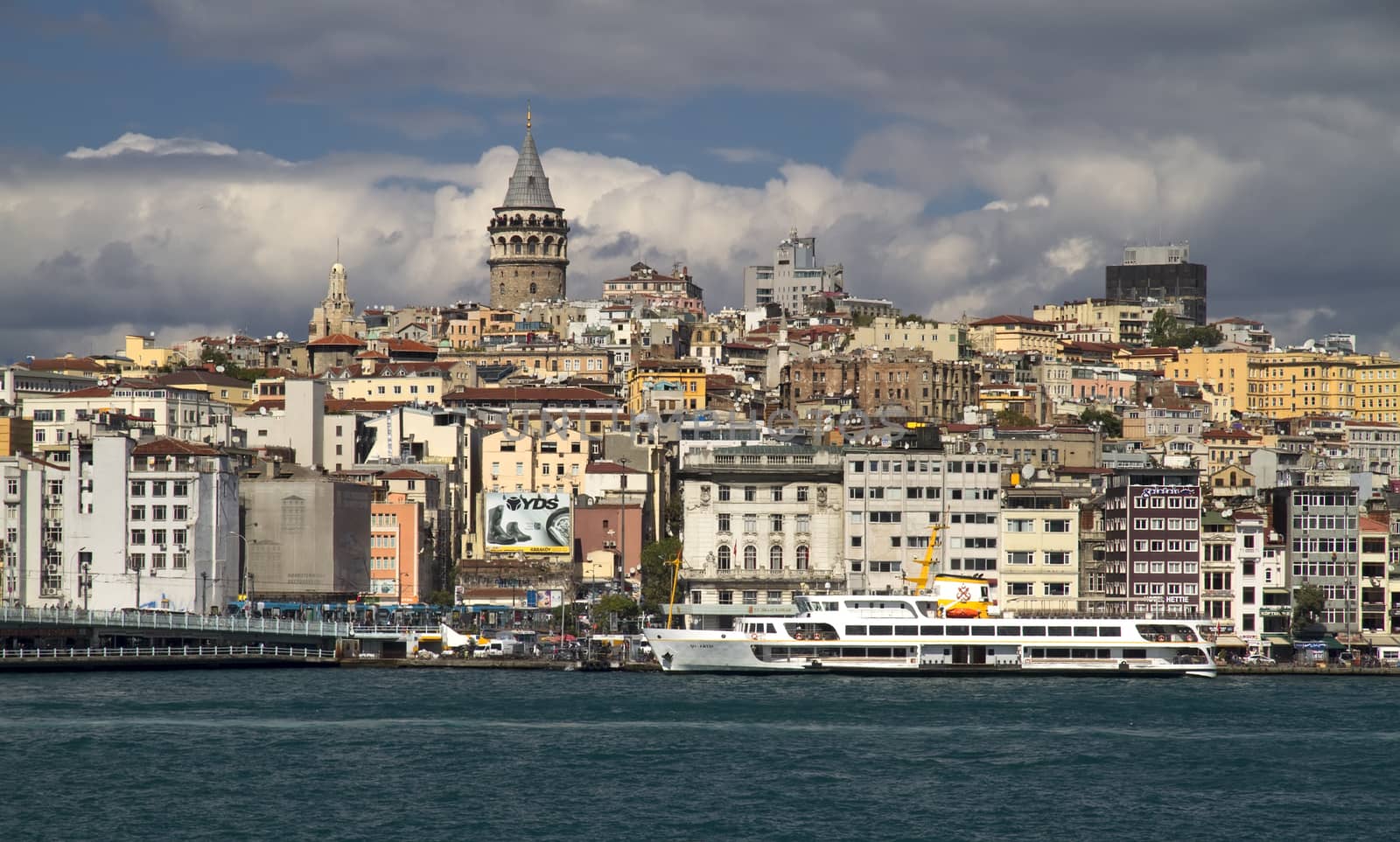 Turkey Istanbul View of the Galata Tower and the Old Town