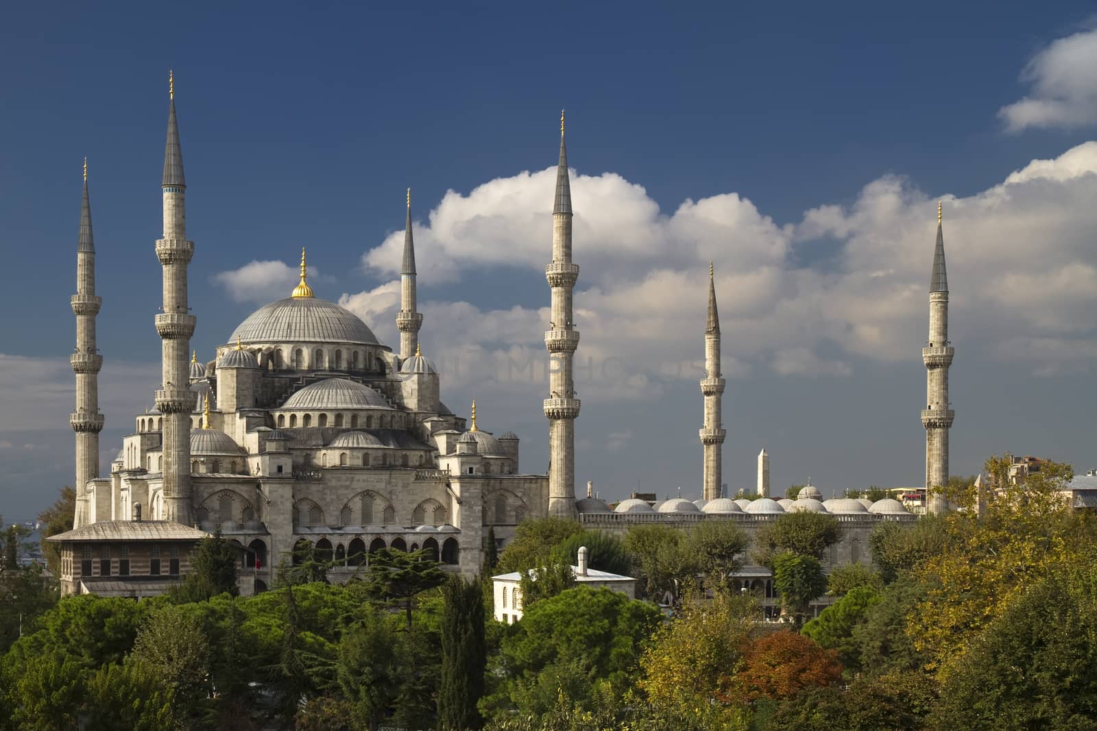 The Blue Mosque in Istanbul Turkey