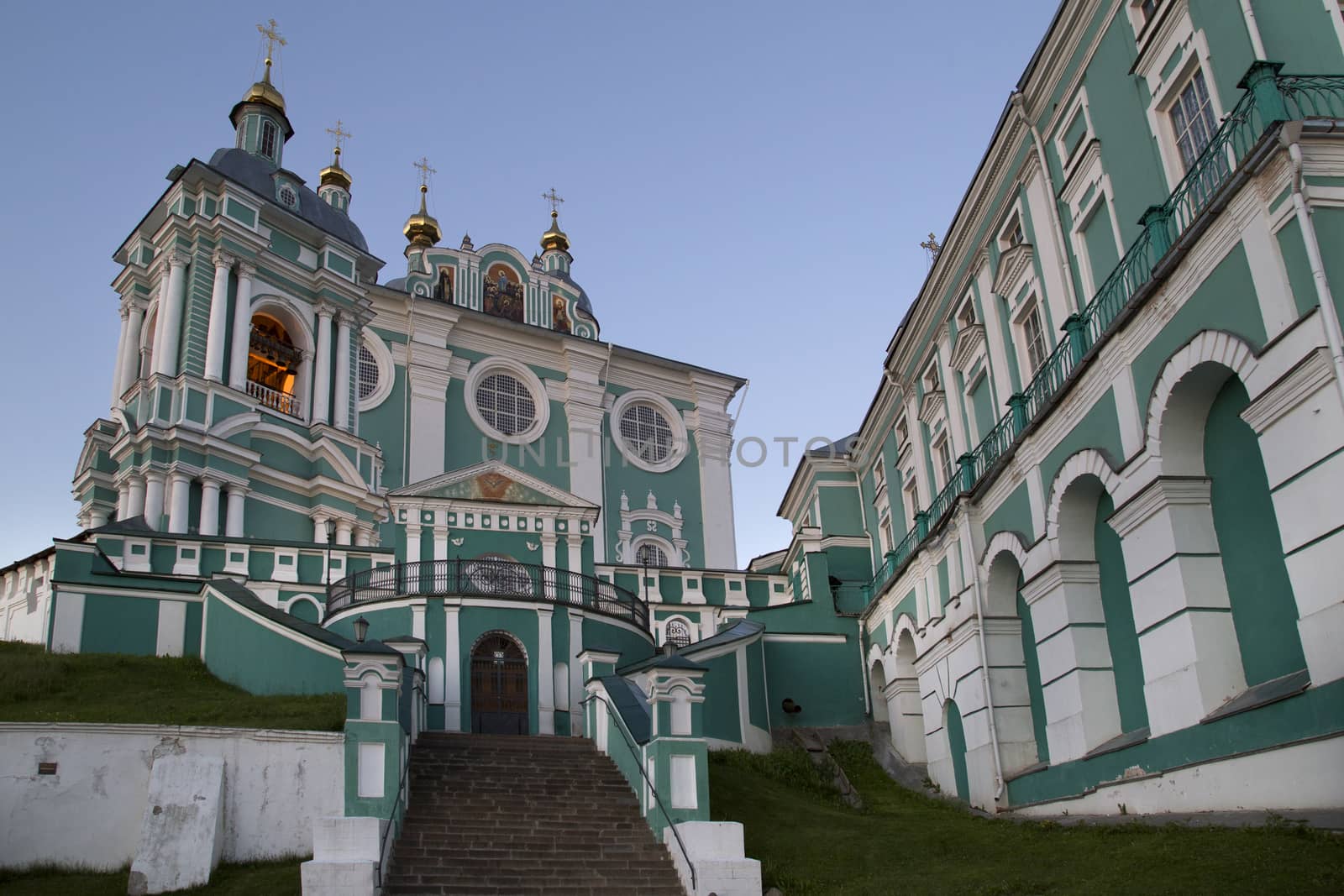 Cathedral of the Assumption of the Blessed Virgin Mary, Smolensk Russia.