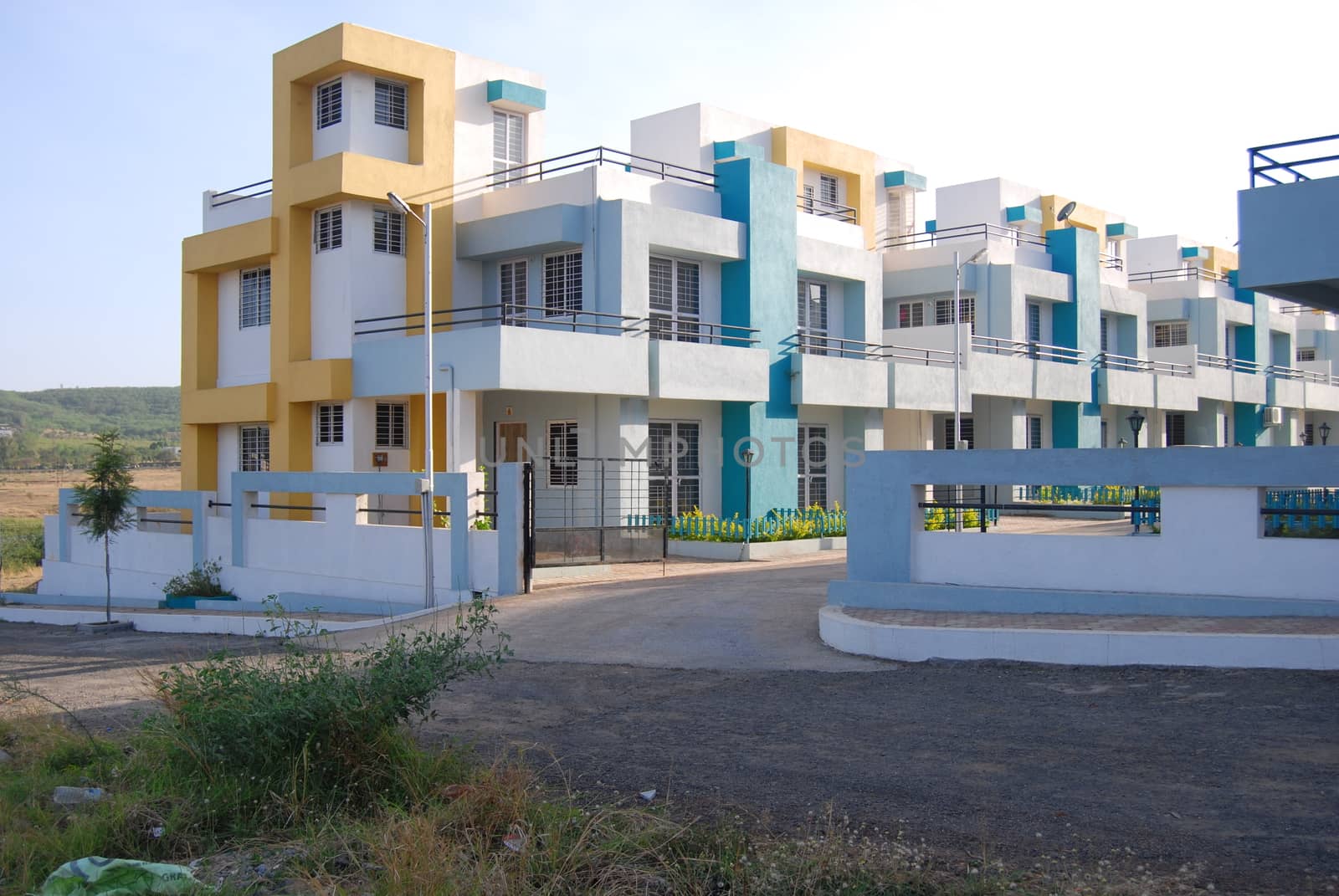 a housing society in India