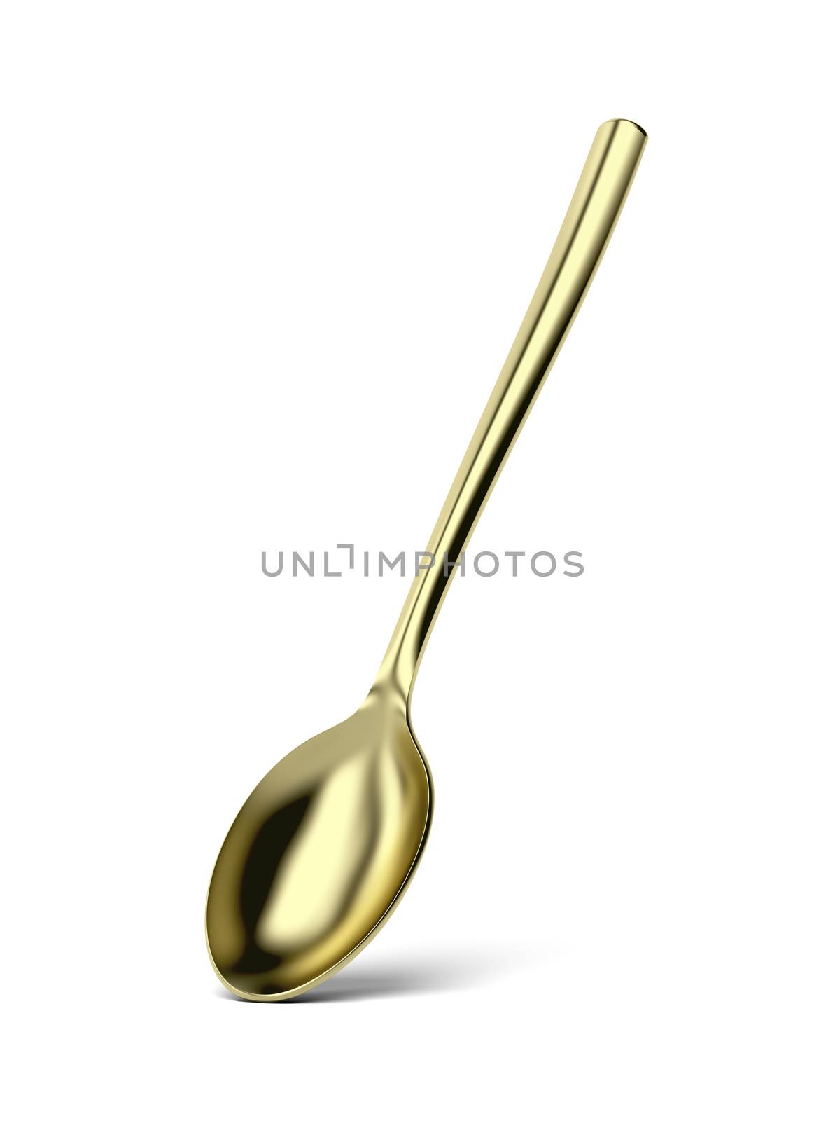 Golden spoon by magraphics