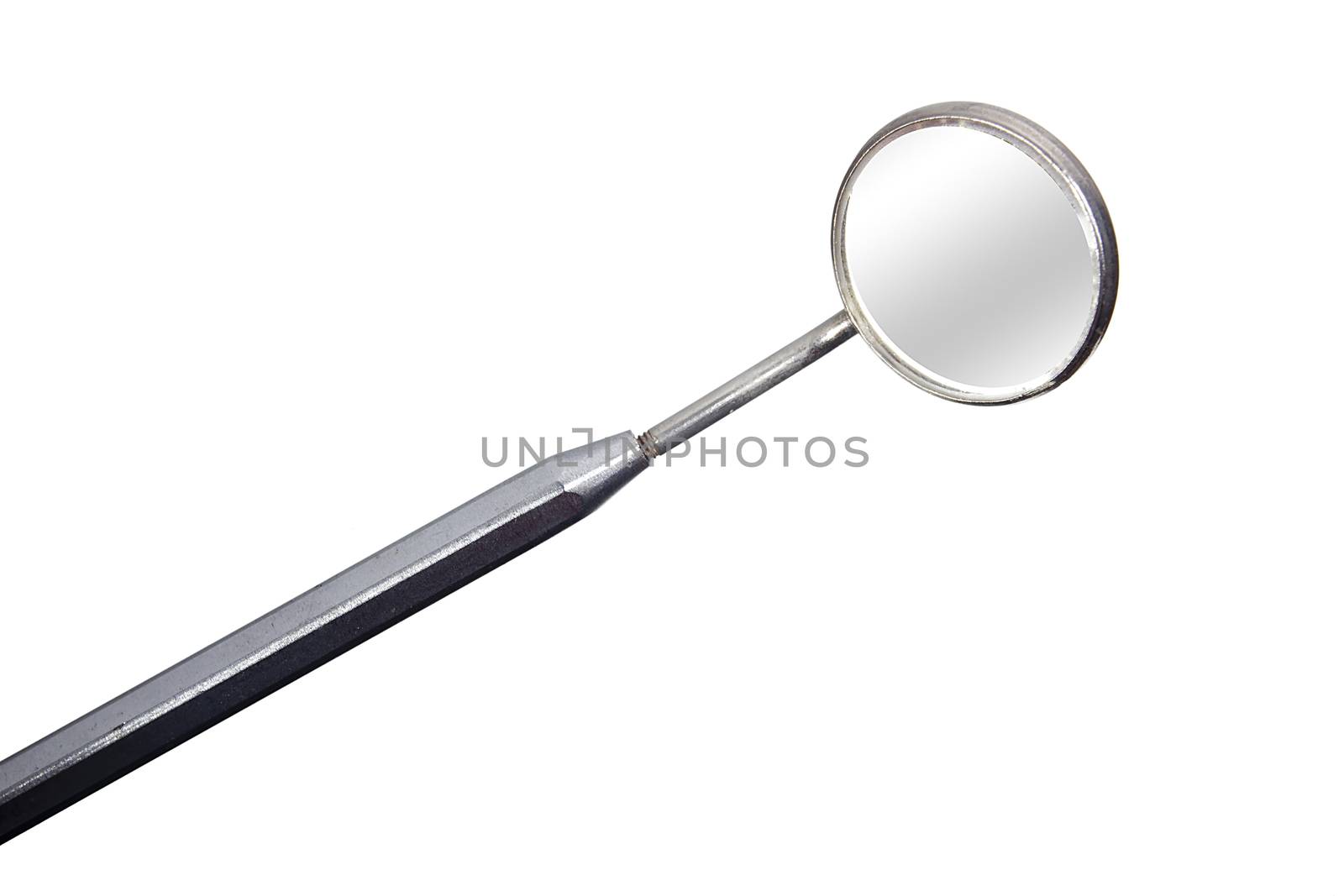 Dental tools. Dental tools on a white background