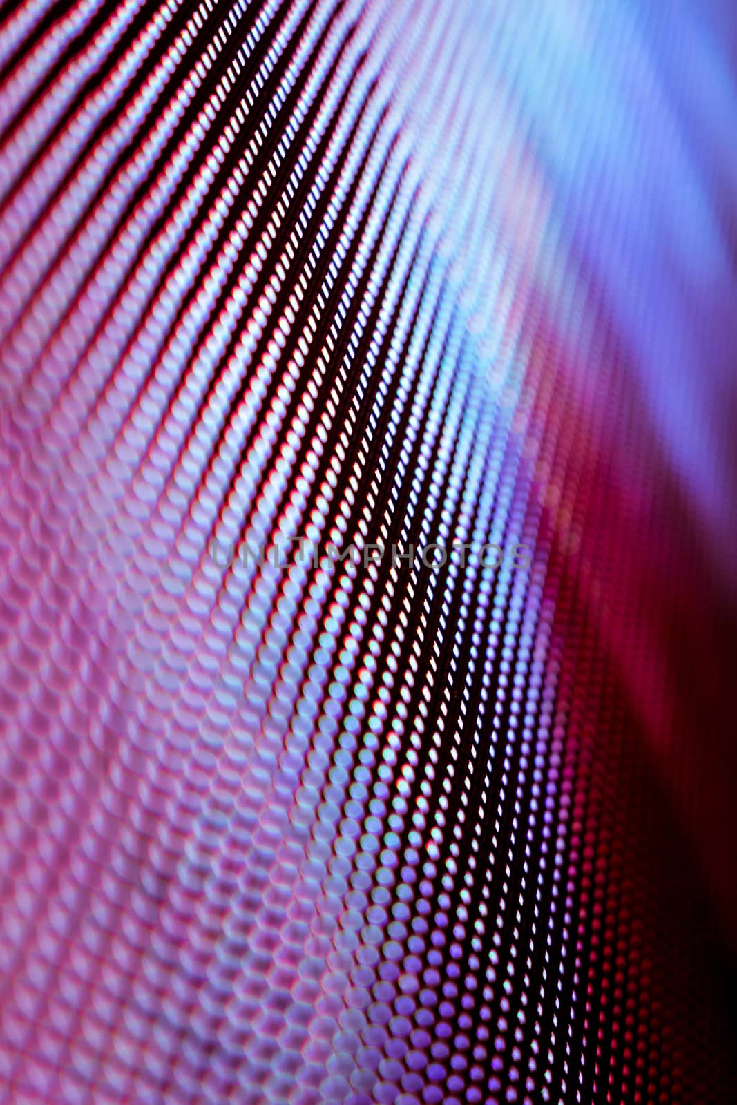 CloseUp LED blurred screen. LED soft focus background. abstract  by teerawit