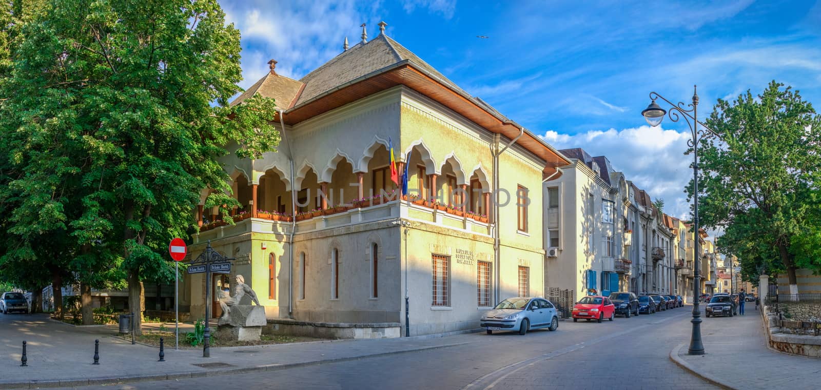 Ion Jalea Museum in Constanta, Romania by Multipedia