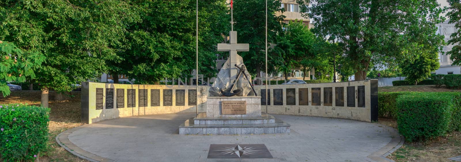 Romanian Mariners monument in Constanta, Romania by Multipedia