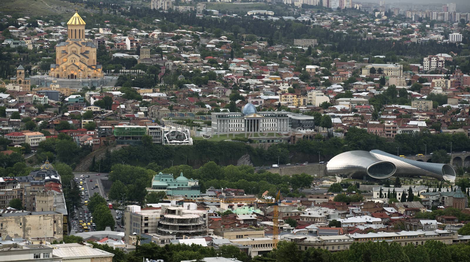 Tbilisi is the capital and the largest city of Geogia with 1,5 mln people population