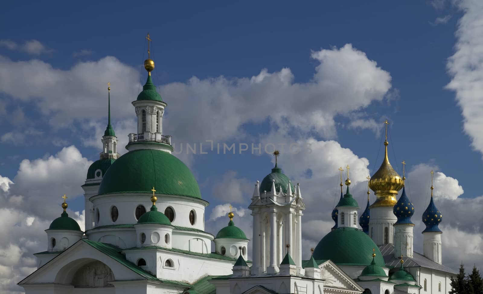 Spaso-Yakovlevsky monastery. Russia. Rostov the Great city.
