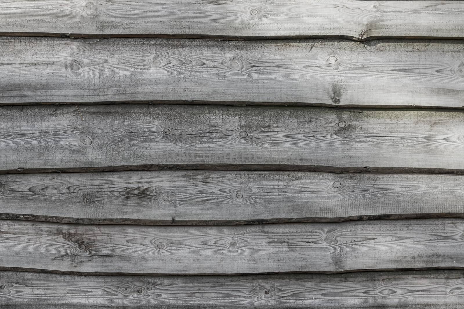 Gray color wood boards. Wall floor or fence exterior design. Natural wooden material backdrop