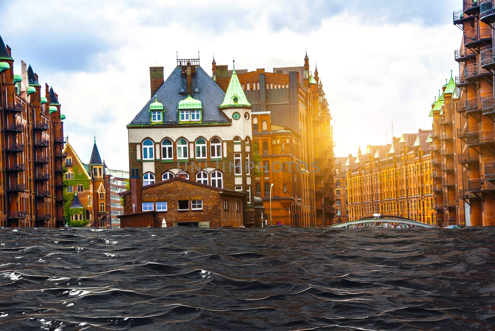 Hamburg in the Future by Fr@nk