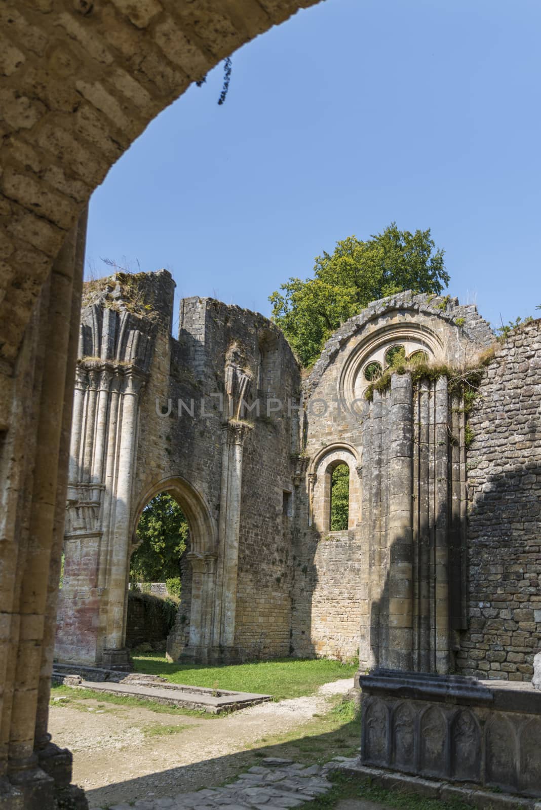 Orval Abbey Abbaye Notre-Dame d Orval, Cistercian monastery at Villers-devant-Orval, Florenville, Belgian Ardennes, Belgium