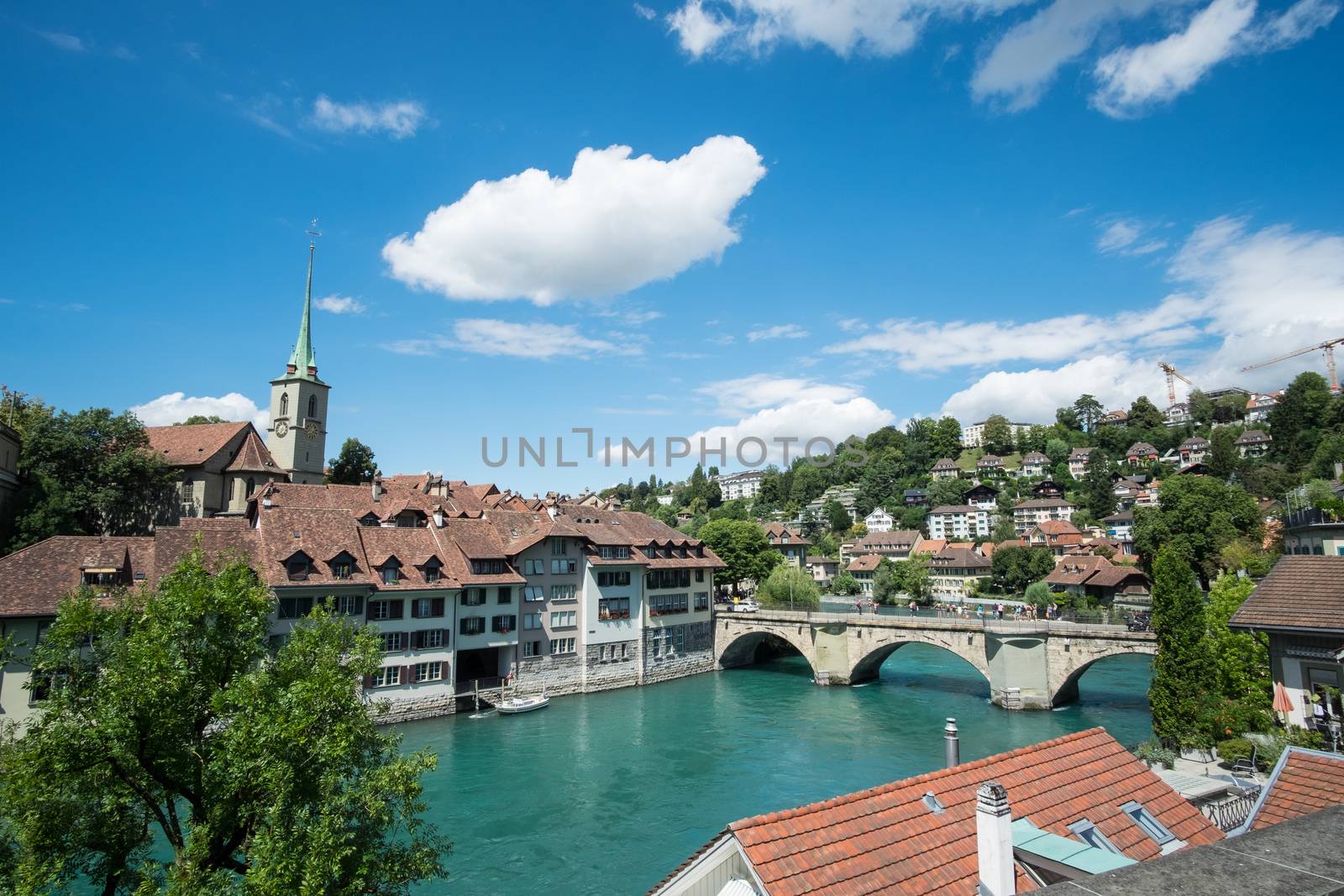 View of the city Bern by w20er