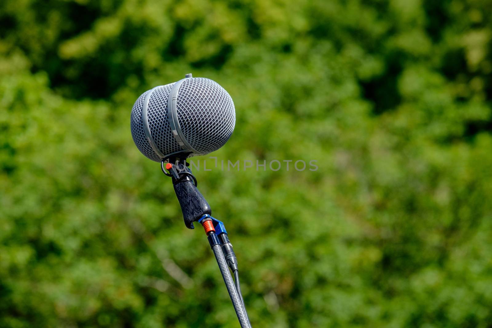 Microfon the city Bern by w20er