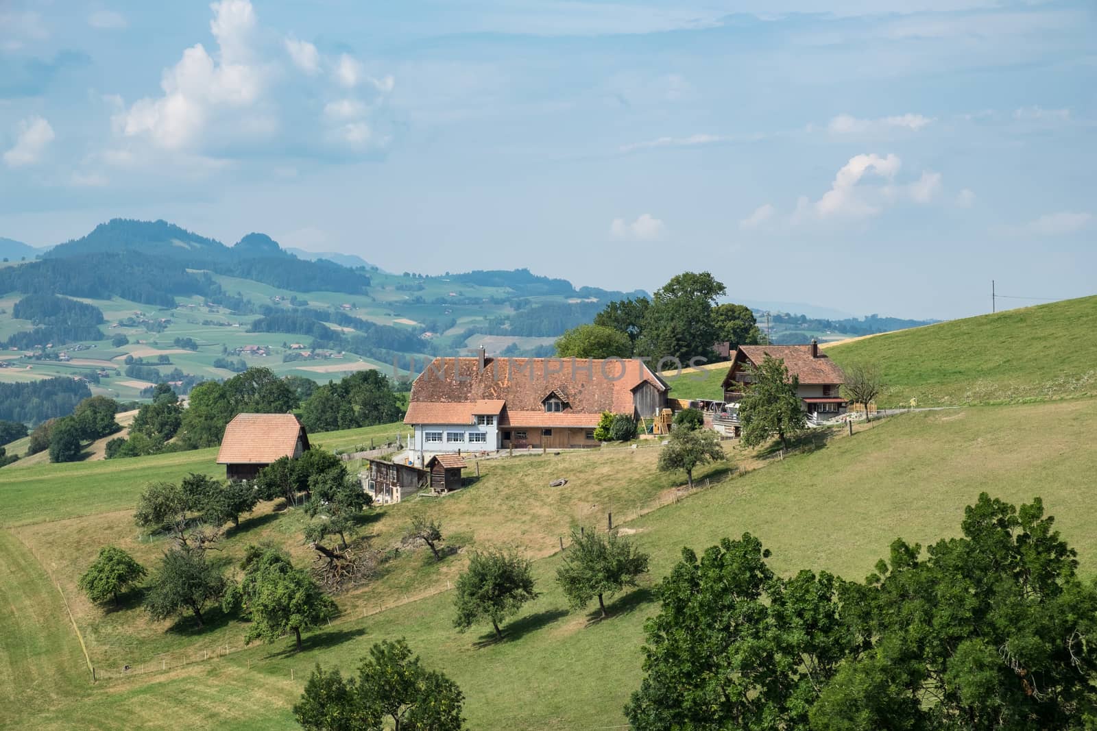 Beautiful landscape Swiss by w20er
