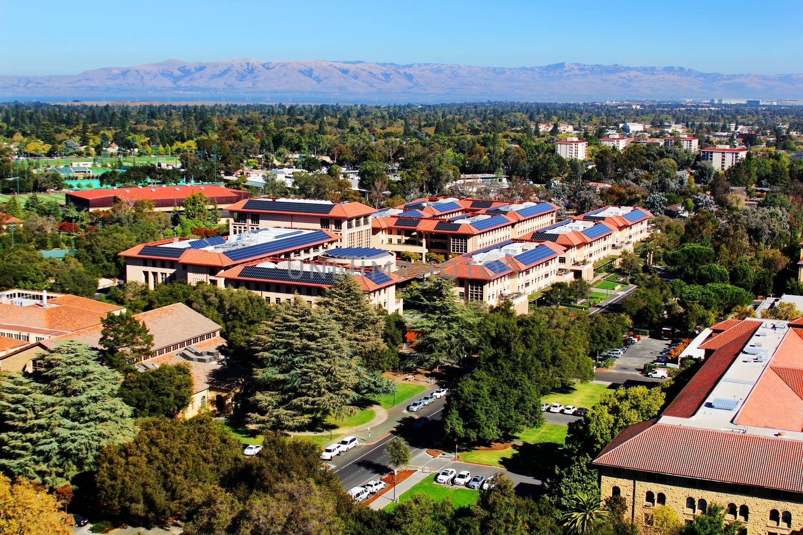 Main view Architecture in Stanford University
