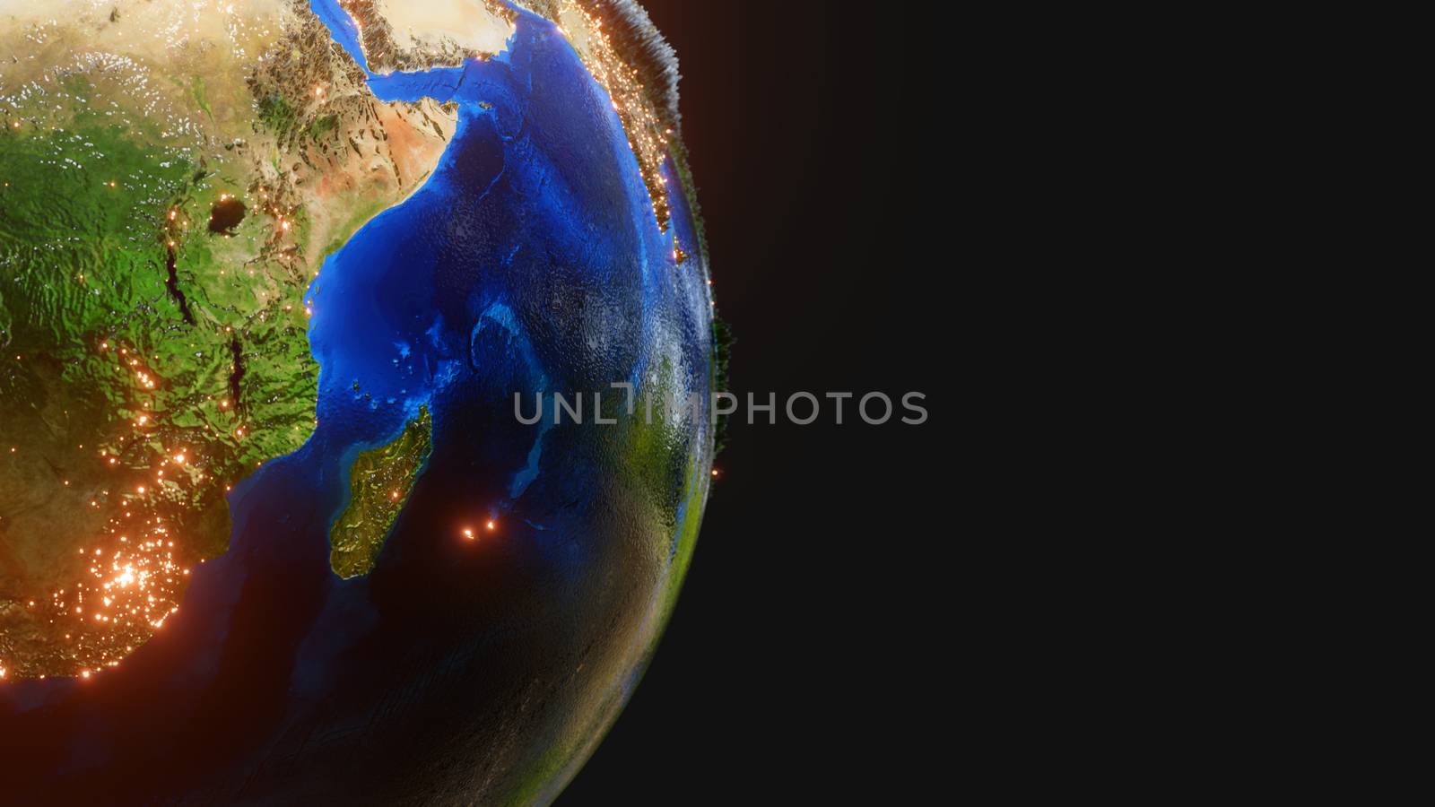 Planet Earth - Elements of this Image Furnished By NASA by cherezoff