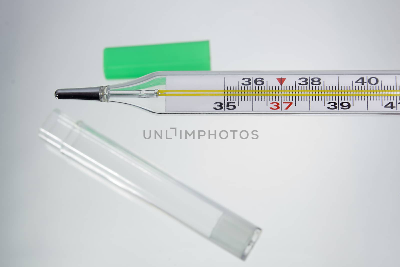 Medical thermometer with mercury by VIPDesignUSA