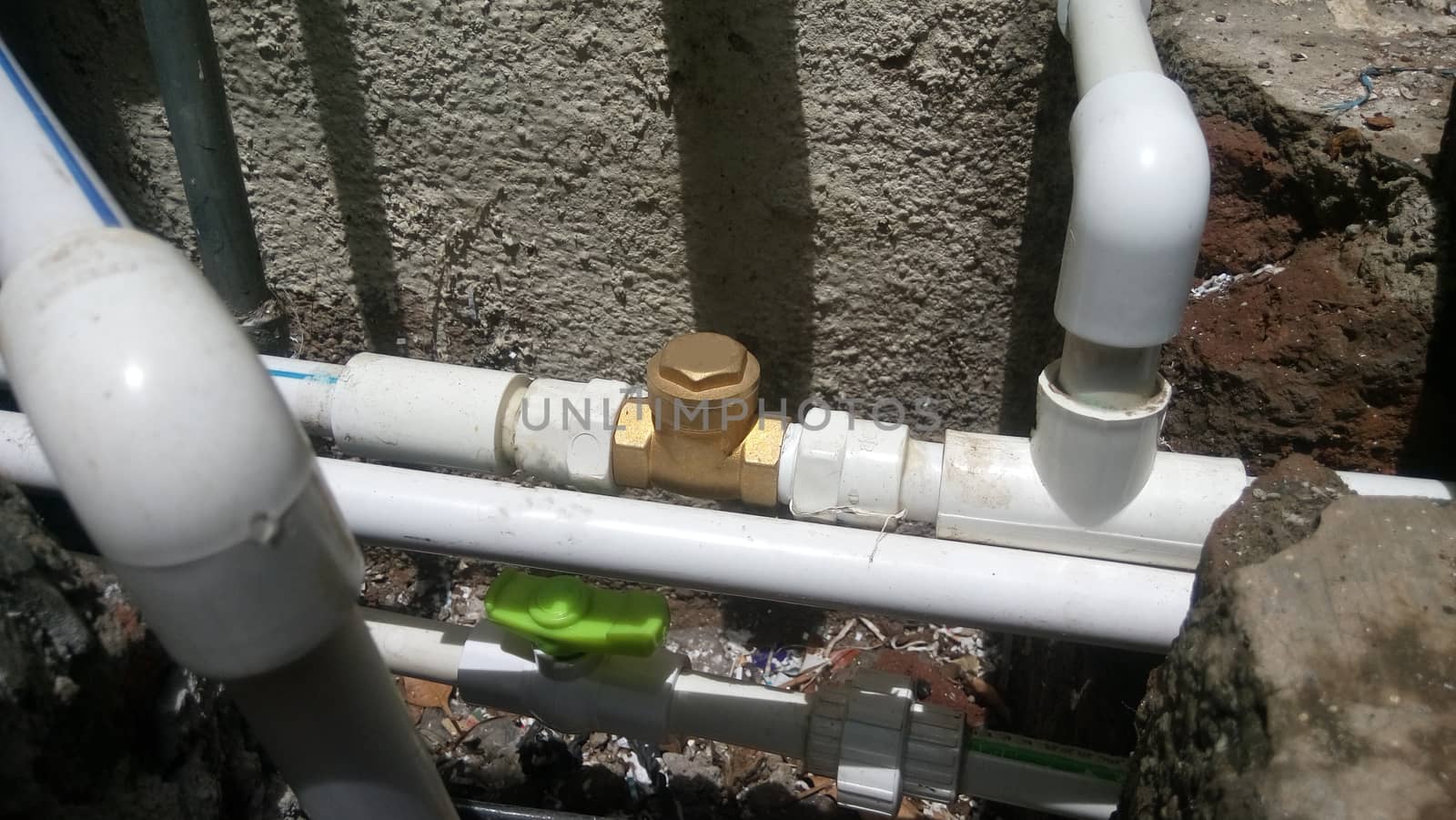 a plumbing system in Pune