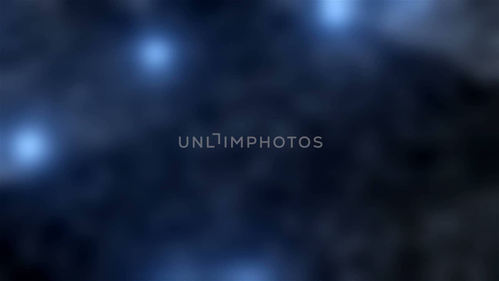 Abstract defocused particles in space, cloud or fog effect, computer generated abstract background, 3D rendering