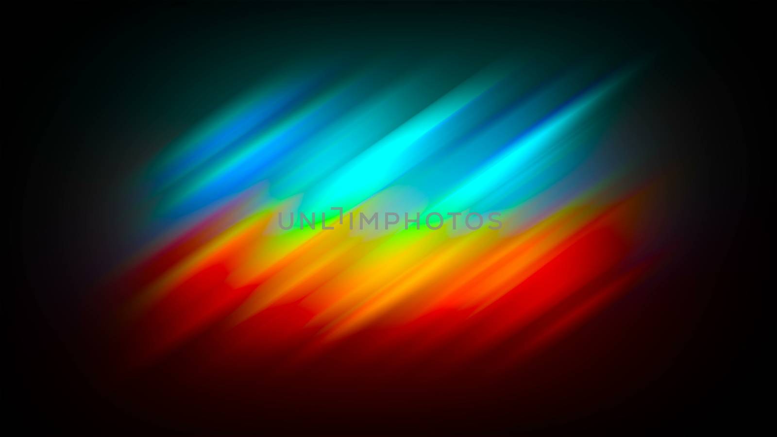 Abstract glitter background with bokeh effect and bright shiny particles, 3d rendering backdrop