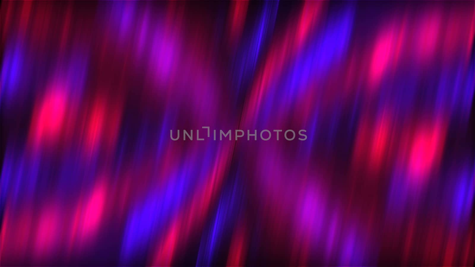 Abstract flying blurres bright particles in space, computer generated abstract background, 3D rendering