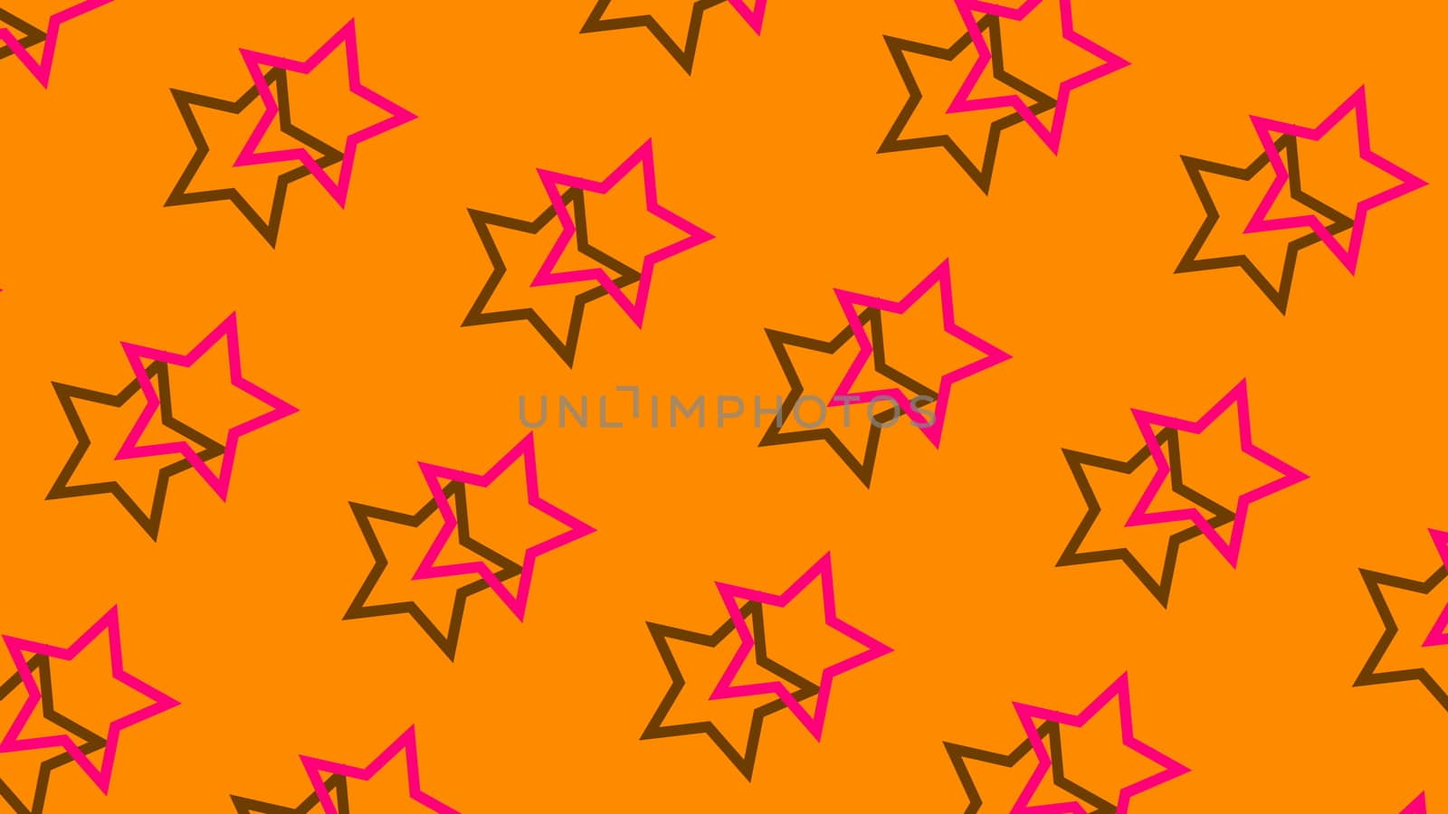 Abstract pattern with star shapers, bright modern 3d rendering background, computer generated