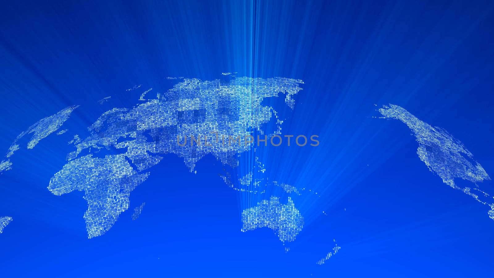 Global technology world map, globe worldmap icon, 3d render backgroung by nolimit046