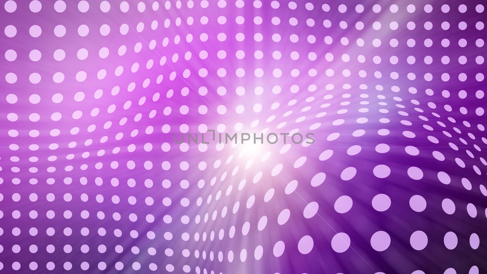 Point abstraction with balls imitation, 3d rendering background, abstract technology backdrop