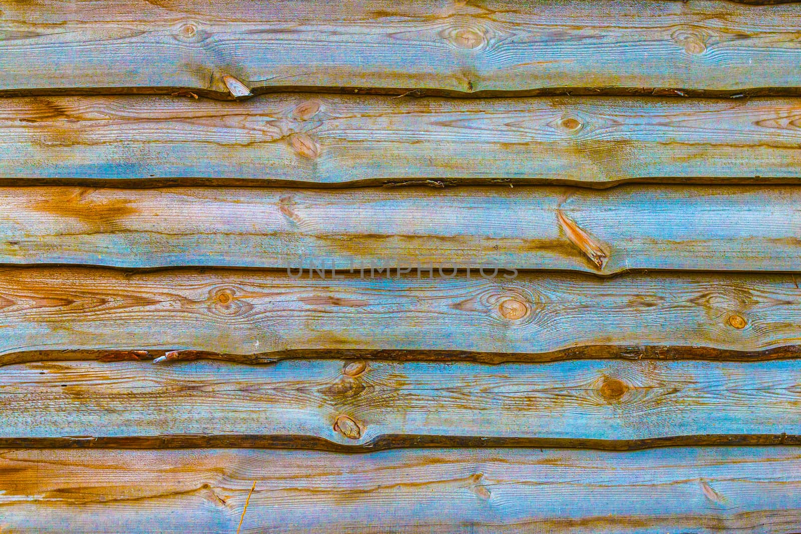 Colors wooden boards background. Wall floor or fence exterior design. Natural wood material backdrop